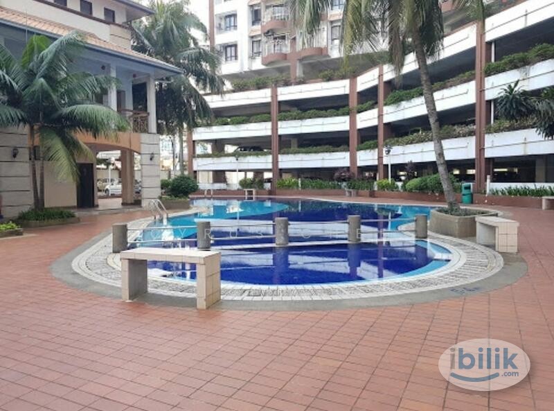 Sri Pelangi Condo, Medium Aircon Room for Rent! Available Now! - Image 4