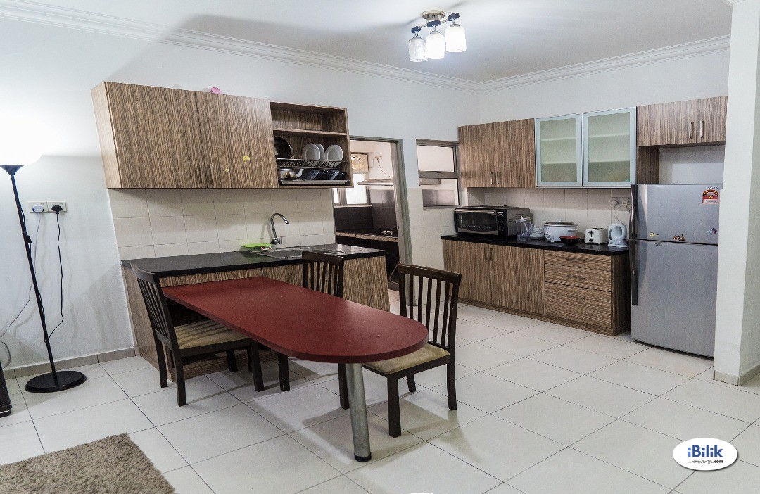 Immediate Move In Now Fully Furnished Master Room at Suria Jelatek Residence 5 minutes to LRT Jelatek, Ampa - Image 1