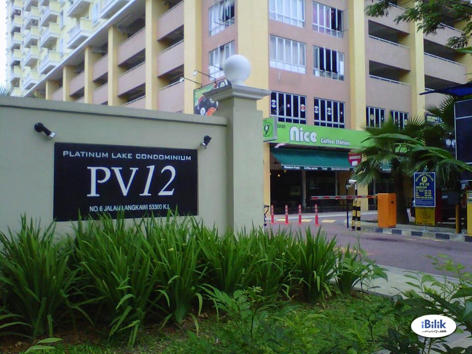 PV12 Condo Big Medium Room Above MYDIN Near Setapak Central Mall - Image 1