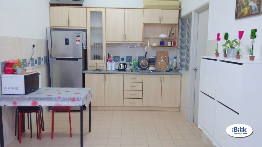 Include Utilities Small Room for Rent Sri Cassia @ Bandar Puteri Puchong (Near PFCC/ Setiawalk/ Columbia Hospital) - Image 1