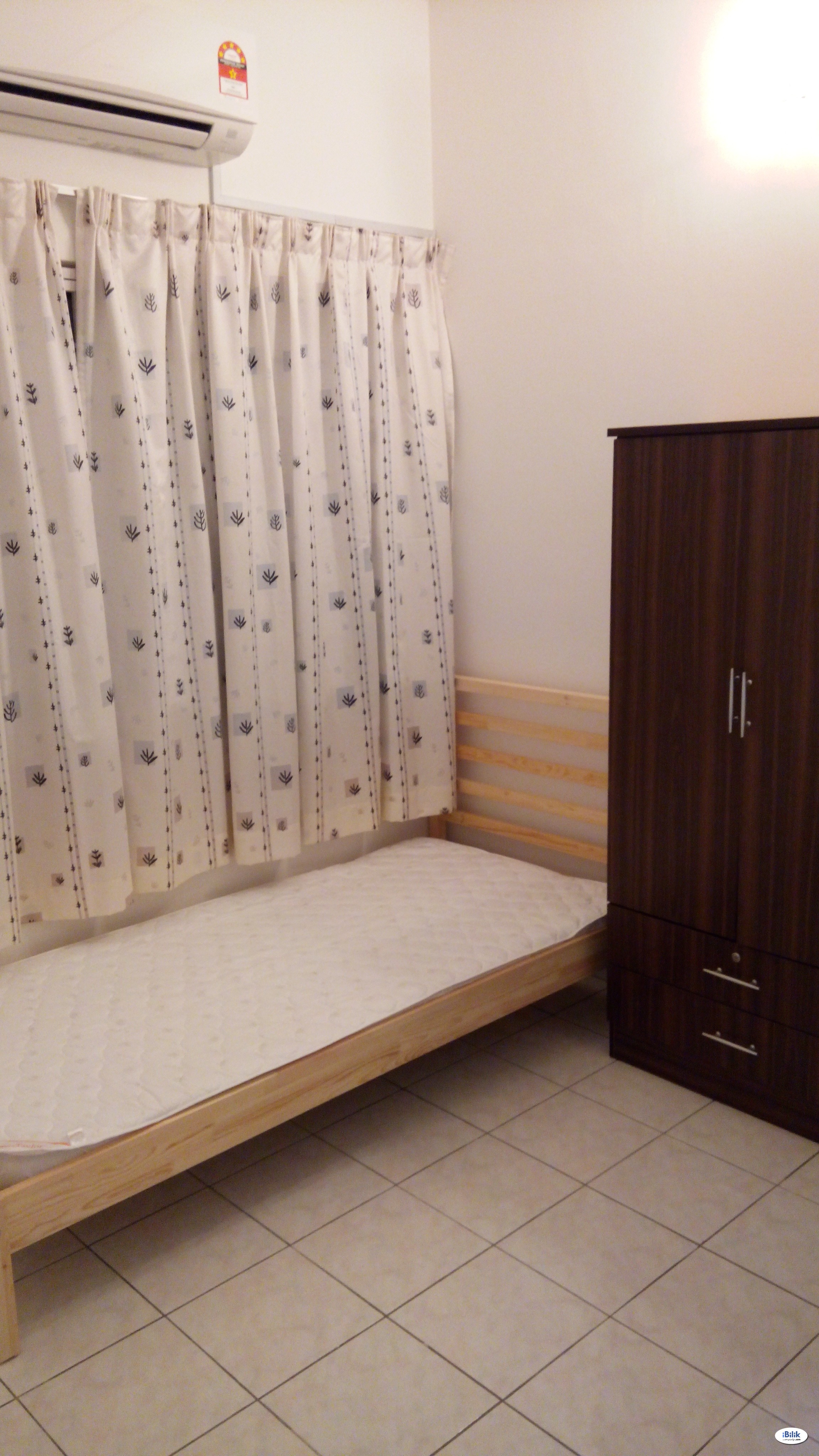 Include Utilities Small Room for Rent Sri Cassia @ Bandar Puteri Puchong (Near PFCC/ Setiawalk/ Columbia Hospital) - Image 3