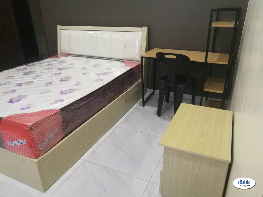 CLEAN & NICE l Single Room l Air Cond l  Free WIFI @ Rawang Perdana - Image 4