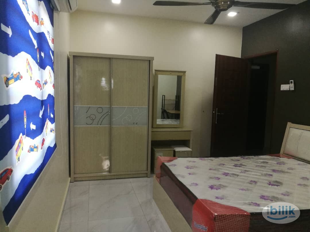 CLEAN & NICE l Single Room l Air Cond l  Free WIFI @ Rawang Perdana - Image 5