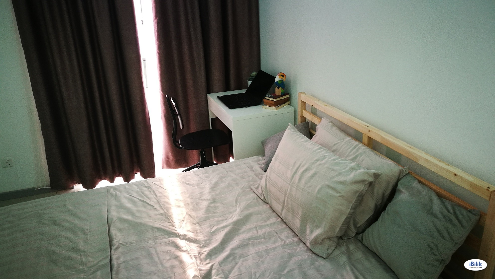 Fully Furnished Room in Safe Gated Community with Private Bathroom & Smart Lock - Image 3
