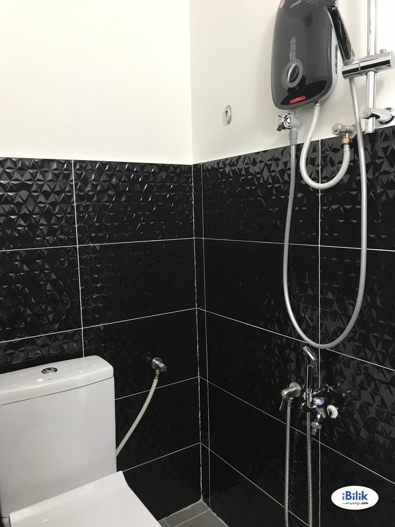 Single room fully furnished private toilet – Menjalara 62B nr Desa Park City - Image 2