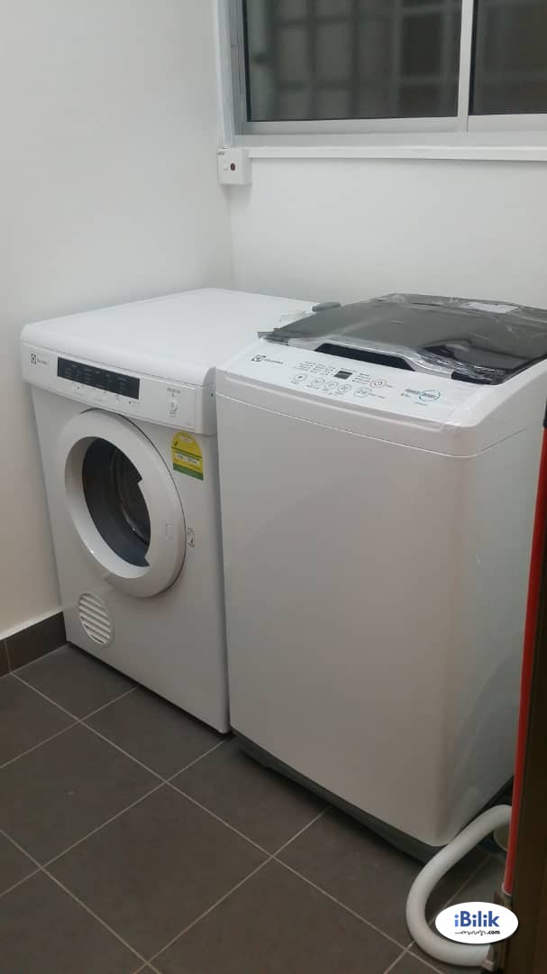Big Room C/W Bed, For Rent at Bayu@Pandan Jaya (Beside Pandan Jaya LRT) - Image 3