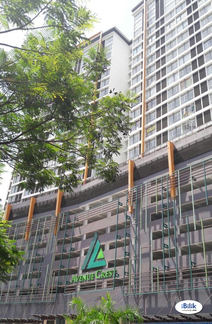 Air cond Single Room at Avenue Crest, Shah Alam, BATU 3, SEK 22, NEAR GLENMARIE, AEON SHAH ALAM, TESCO S - Image 2
