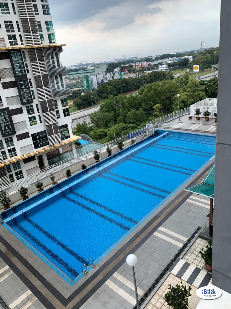 Single Room at Menara U(female), Shah Alam, SEKSYEN 13, WALKING DISTANCE MSU & AEON SHAH ALAM, near Glenmarie,Nearby hav - Image 2