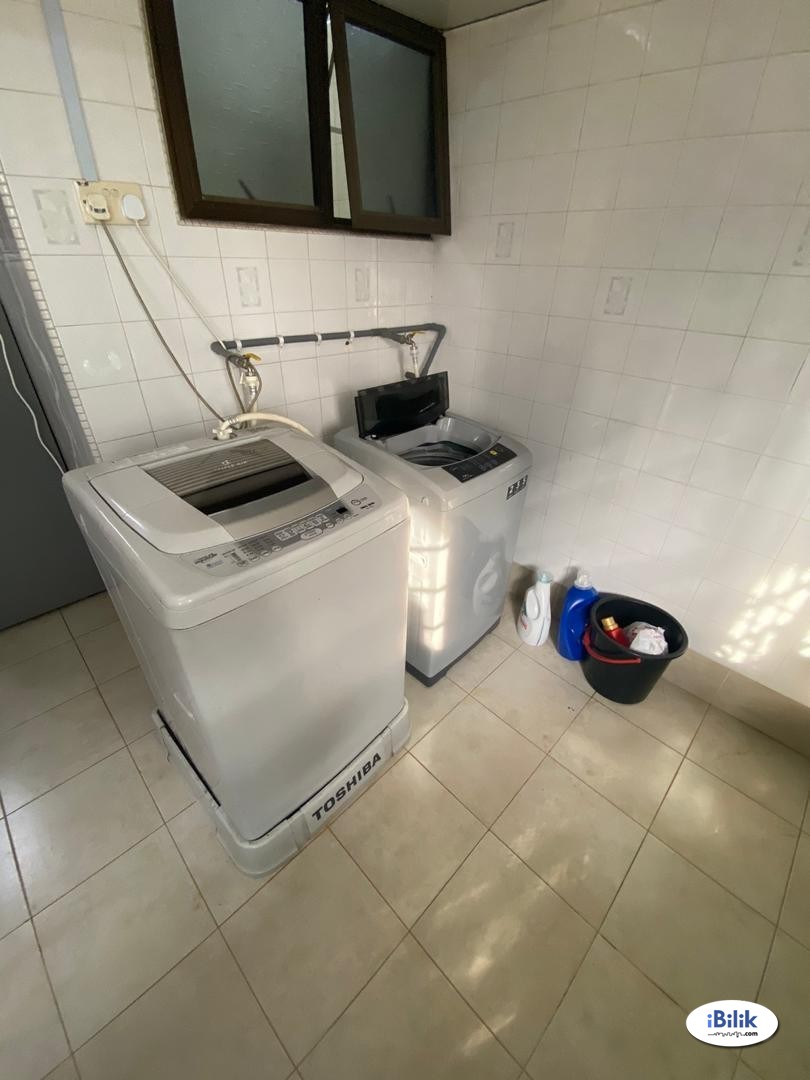 ( ZERO DEPOSIT ) Middle Room at SS2, Petaling Jaya Near LRT Station with WIFI - Image 2