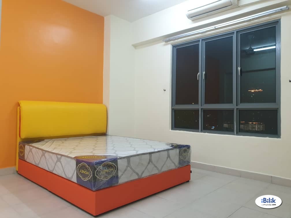 Big Room C/W Bed For Rent, D'alamanda Condo (Near Maluri LRT/MRT Station) (Walking Distance to Sunway Velocity & AEO - Image 2