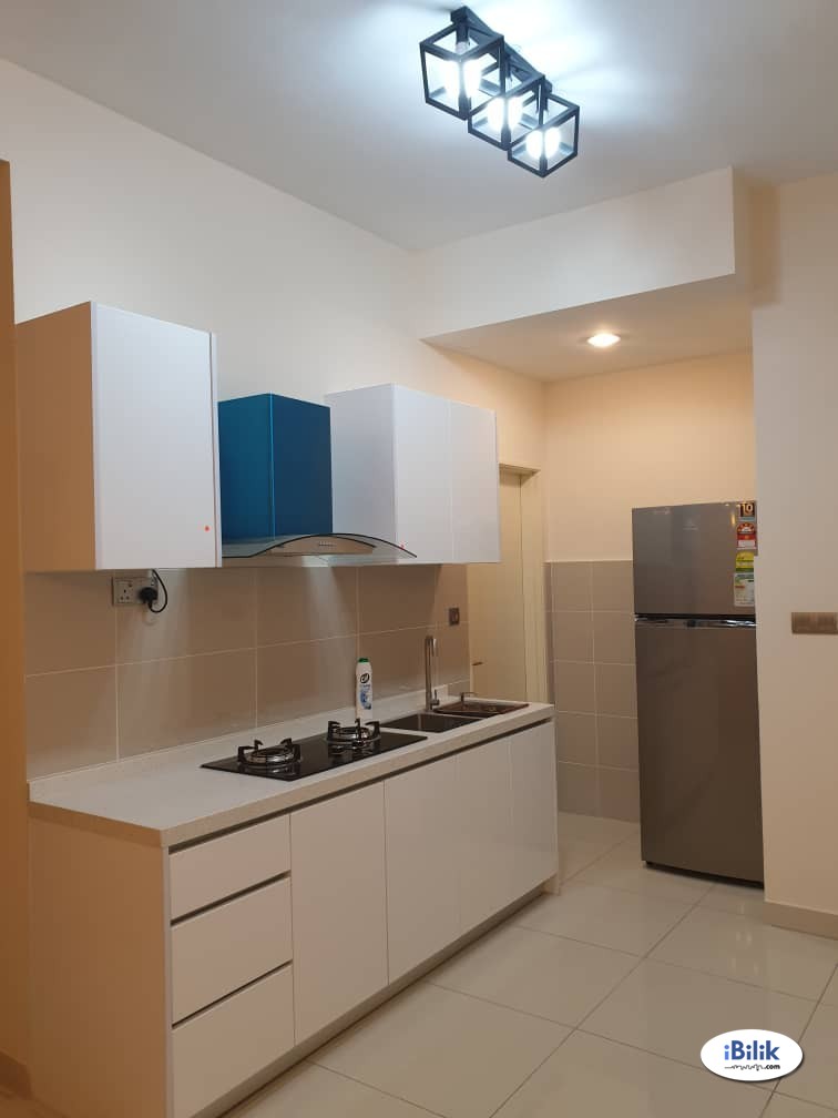 Master Room For Rent at J.Dupion, Cheras (Covered Linking Bridge to Taman Pertama MRT) - Image 1