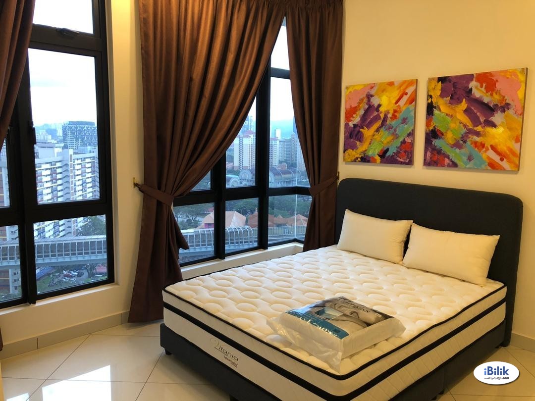 Master Room For Rent at J.Dupion, Cheras (Covered Linking Bridge to Taman Pertama MRT) - Image 3