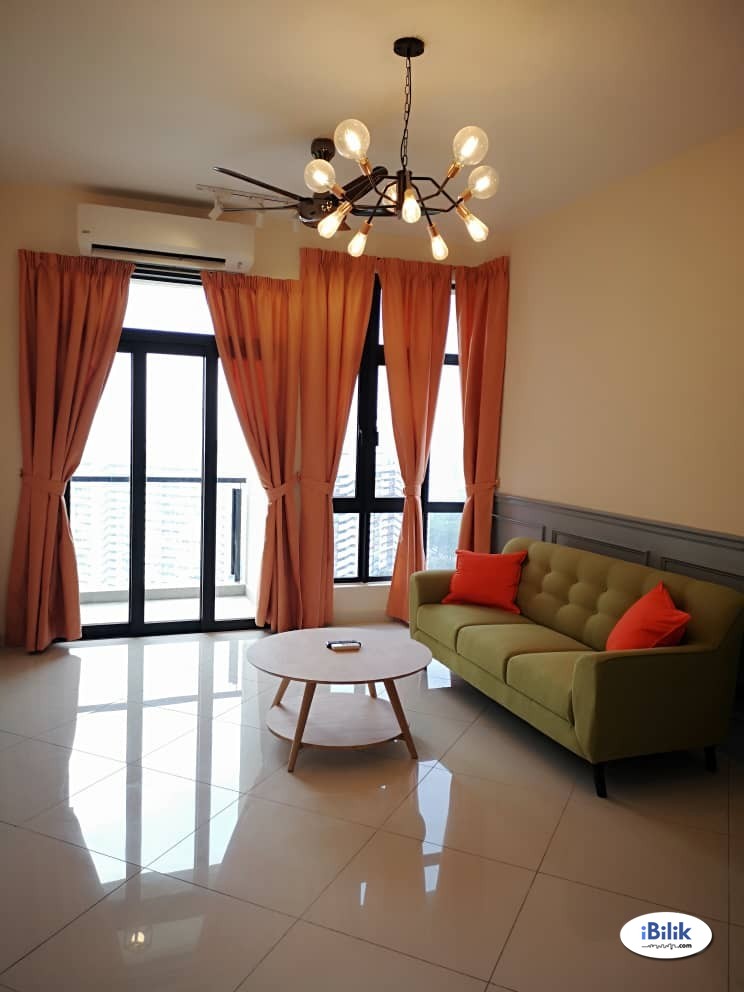 Master Room For Rent at J.Dupion, Cheras (Covered Linking Bridge to Taman Pertama MRT) - Image 4