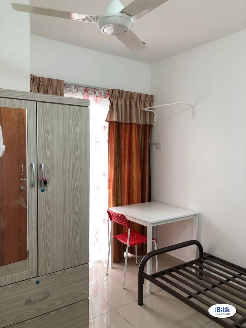 1 min walk to LRT Cheras Station [ Chinese Female Only ] FREE UTILITY Single Room at Seri Puteri, Bandar Sri Permaisuri - Image 3