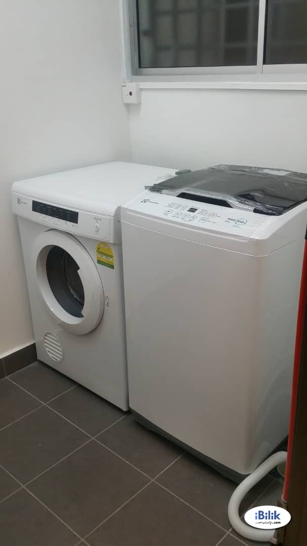Single Room C/W BED, For Rent at Bayu@Pandan Jaya ( Near Pandan Jaya LRT Station) - Image 2