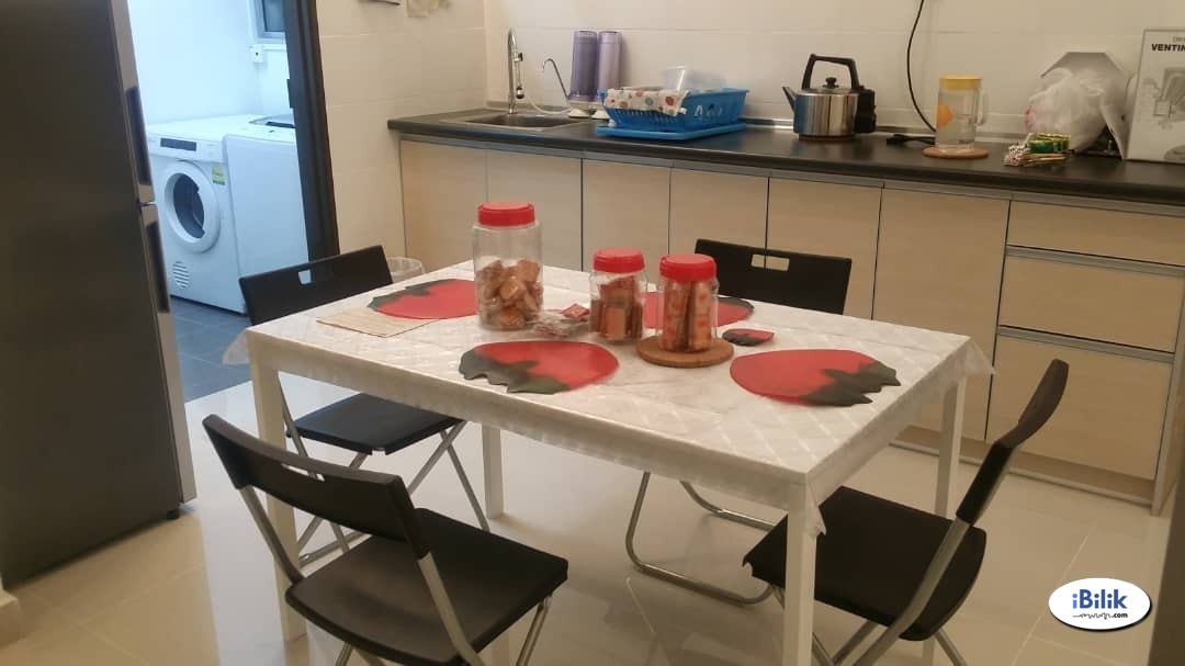 Single Room C/W BED, For Rent at Bayu@Pandan Jaya ( Near Pandan Jaya LRT Station) - Image 3