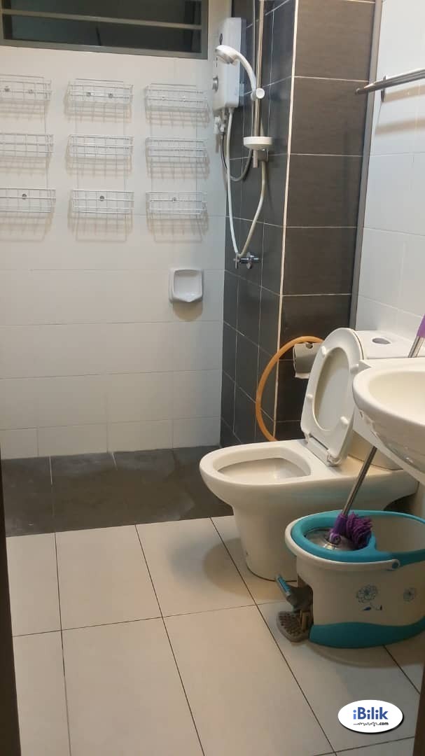 Single Room C/W BED, For Rent at Bayu@Pandan Jaya ( Near Pandan Jaya LRT Station) - Image 4