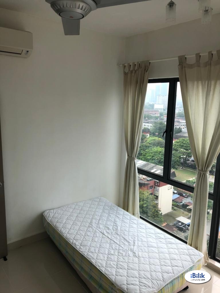 Single Room C/W BED, For Rent at Bayu@Pandan Jaya ( Near Pandan Jaya LRT Station) - Image 5