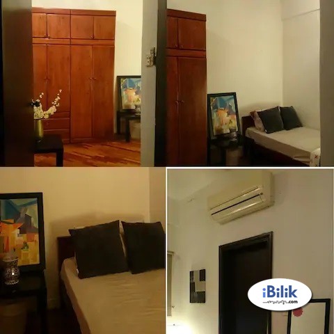 Fully Furnished Medium Room in Damansara Perdana  - Image 1