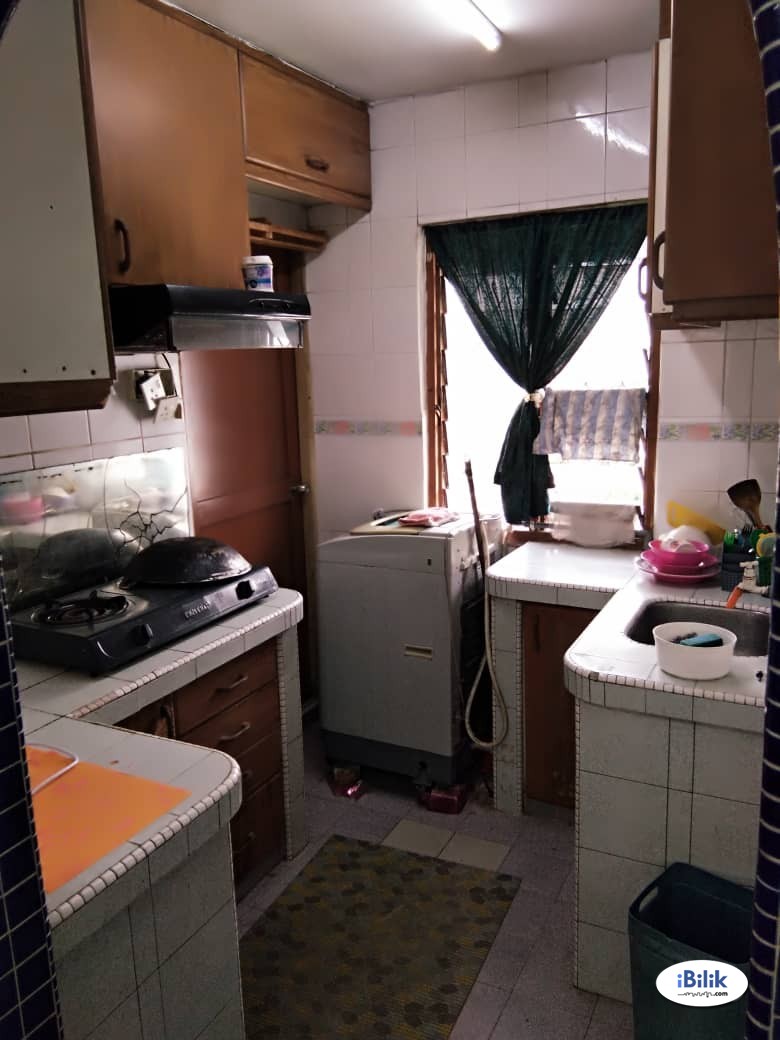 Bilik Sewa Untuk Lelaki Melayu, Sharing 2 org di Blok C13 Seksyen 2 Wangsa Maju. - Image 2