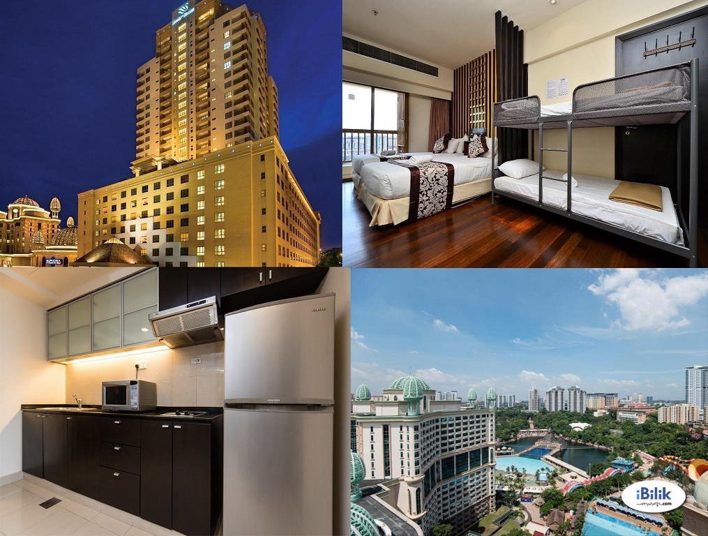 Sunway Resort Suites Studio at Sunway Pyramid Mall Bandar Sunway, Petaling Jaya - Image 5