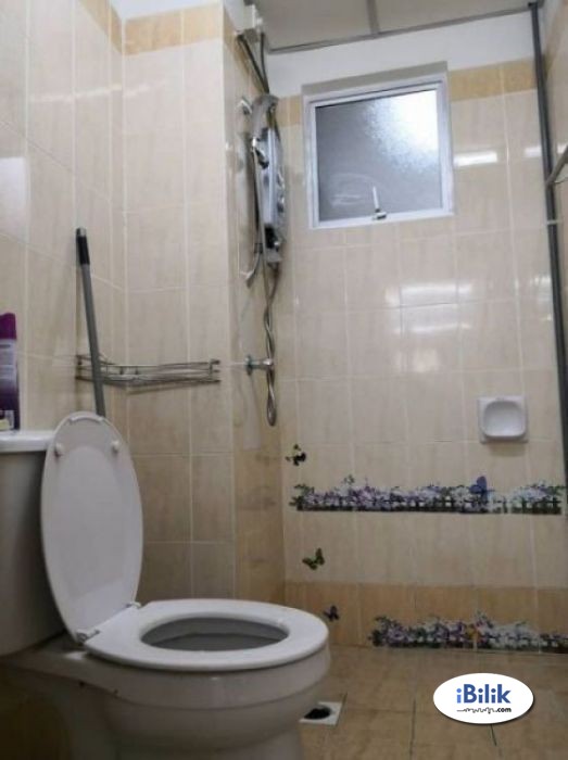 For Rent New room at kemuning aman,  kota kemuning, near giant - Image 3