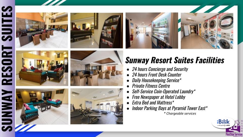 Premier Luxury Studio at Sunway Resort Suites, Sunway Pyramid Mall, Bandar Sunway - Image 1