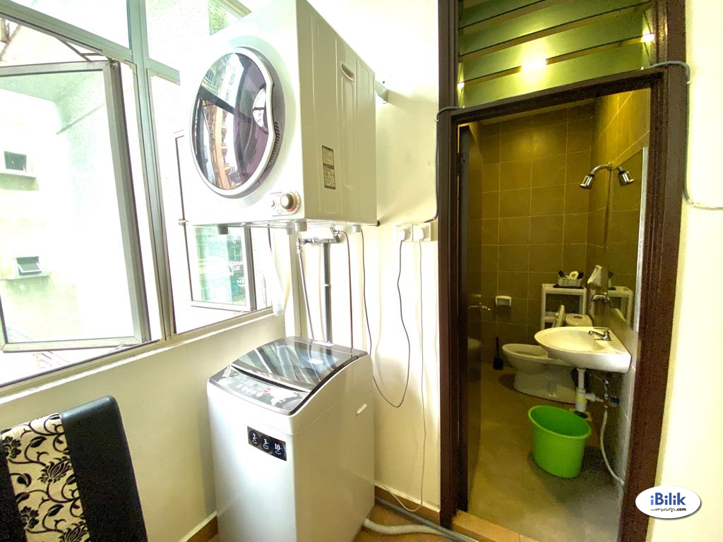 Middle room for rent at Taragon Puteri Yks KLCC area, near Hamspire Place, Megan Avenue 1 & 2, Intermark !!! - Image 2