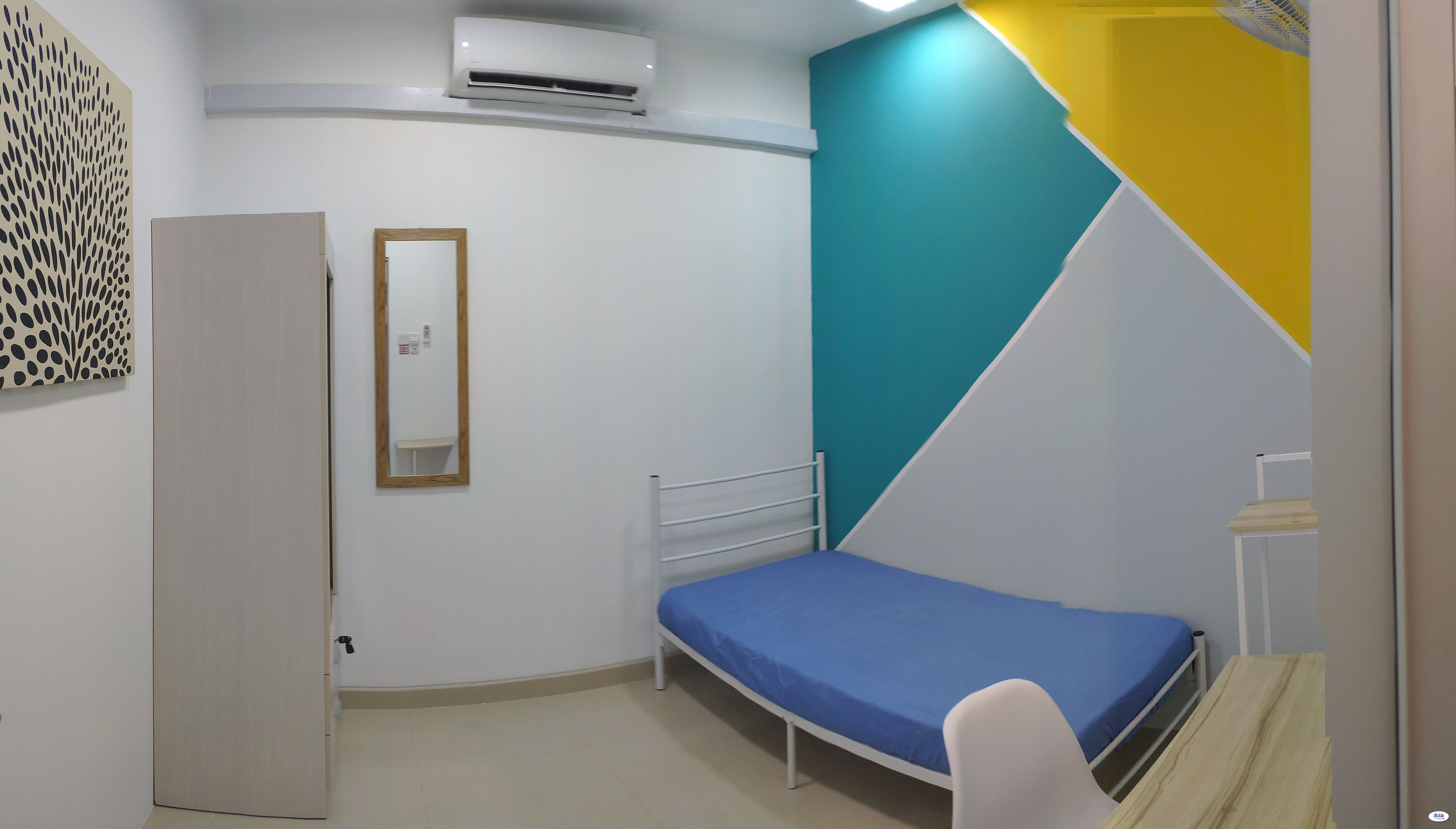 Middle room for rent at Taragon Puteri Yks KLCC area, near Hamspire Place, Megan Avenue 1 & 2, Intermark !!! - Image 3