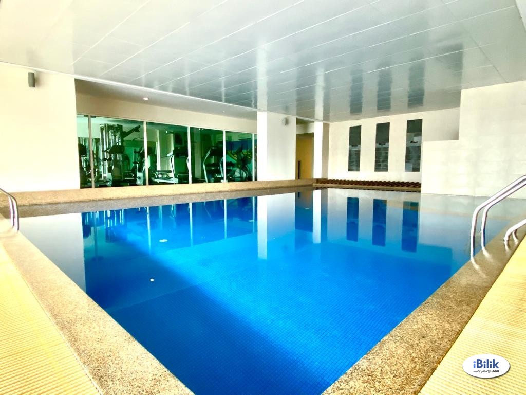 Middle room for rent at Taragon Puteri Yks KLCC area, near Hamspire Place, Megan Avenue 1 & 2, Intermark !!! - Image 4