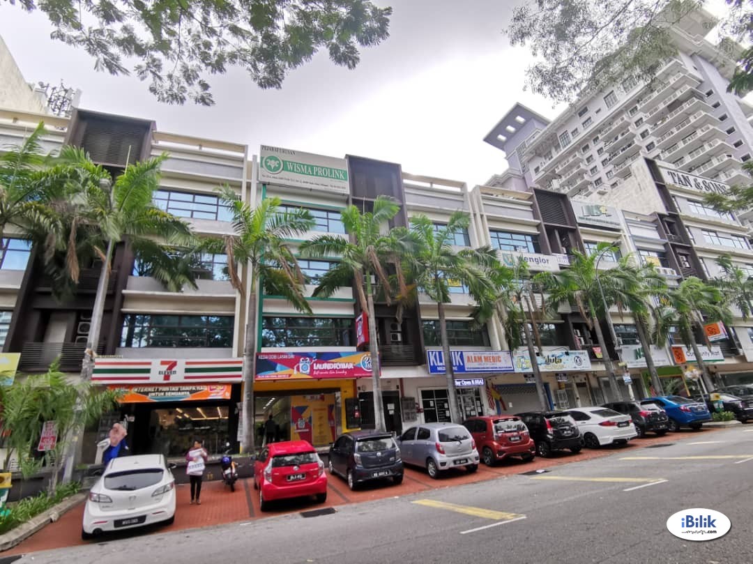 Air cond Single Room at Avenue Crest, Shah Alam, Seksyen 22, Batu 3, Nearby Gleanmarie, Aeon, Tesco, Giant - Image 2