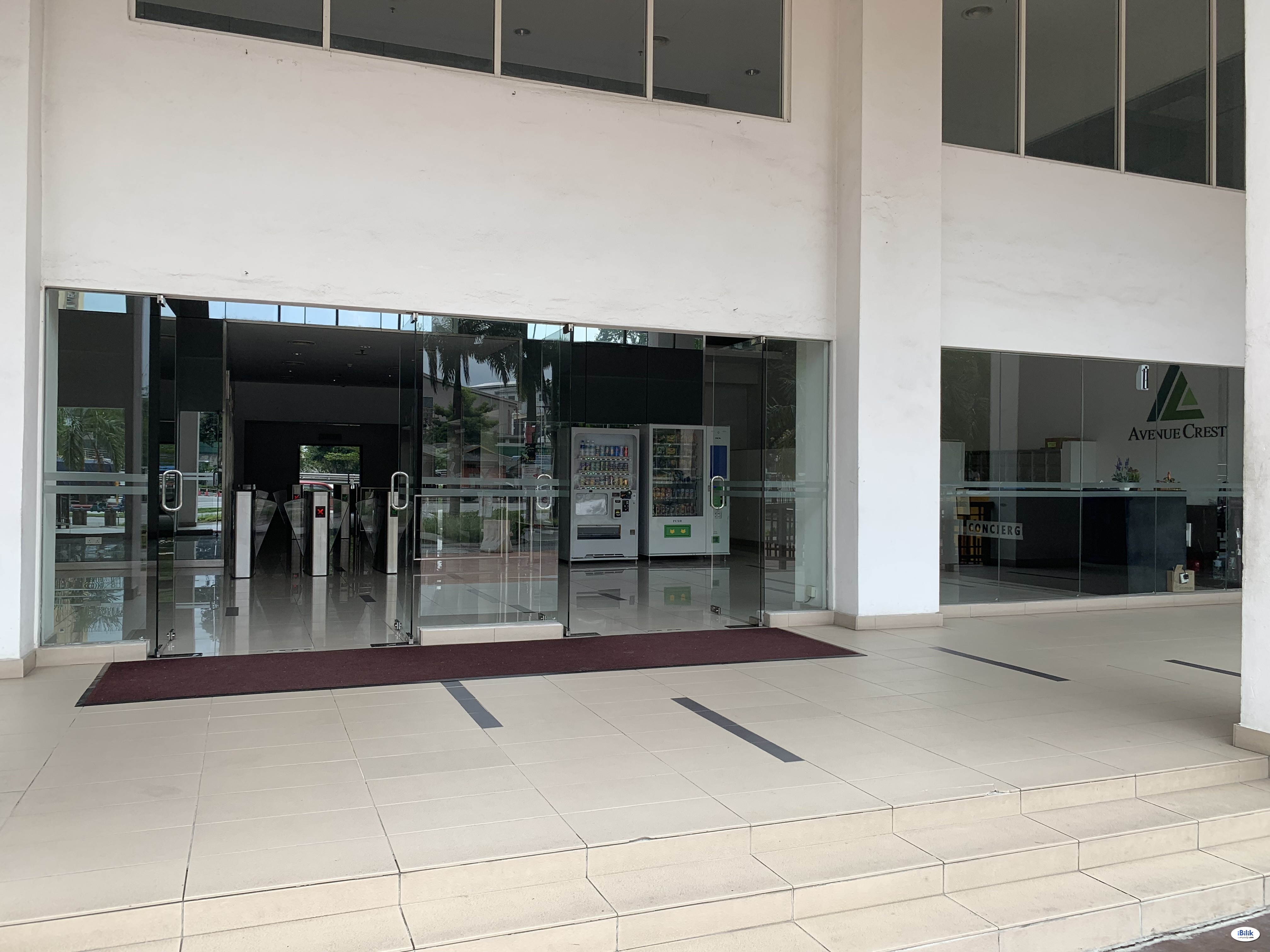 Air cond Single Room at Avenue Crest, Shah Alam, Seksyen 22, Batu 3, Nearby Gleanmarie, Aeon, Tesco, Giant - Image 4