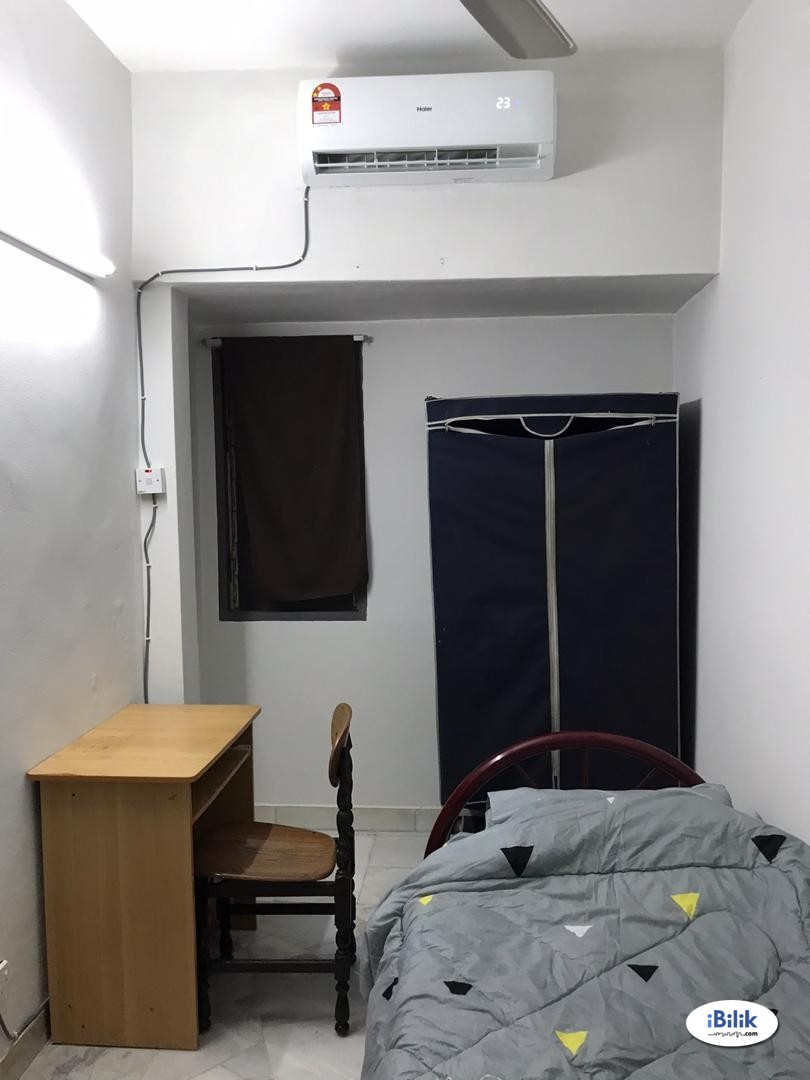 Best Deal Small room c/w air cond,water and wifi  bill $390  @ jalan pjs7/7j - Image 1