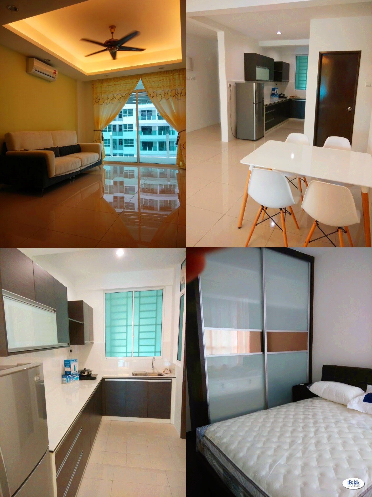 Oasis Master bedroom, Nice Fully Furnished - incl. Utilty & 100mbps Internet - Image 1