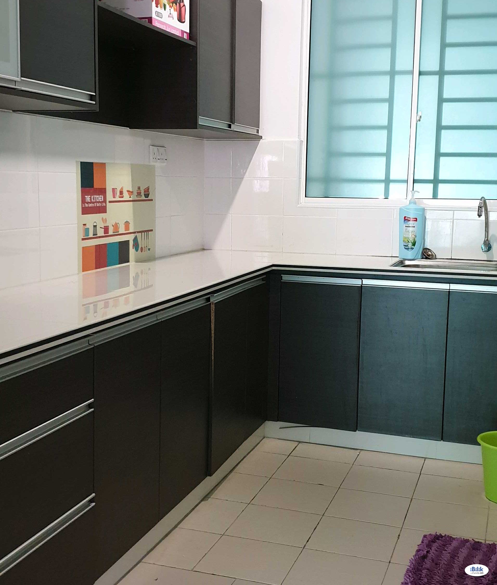 Oasis Master bedroom, Nice Fully Furnished - incl. Utilty & 100mbps Internet - Image 3