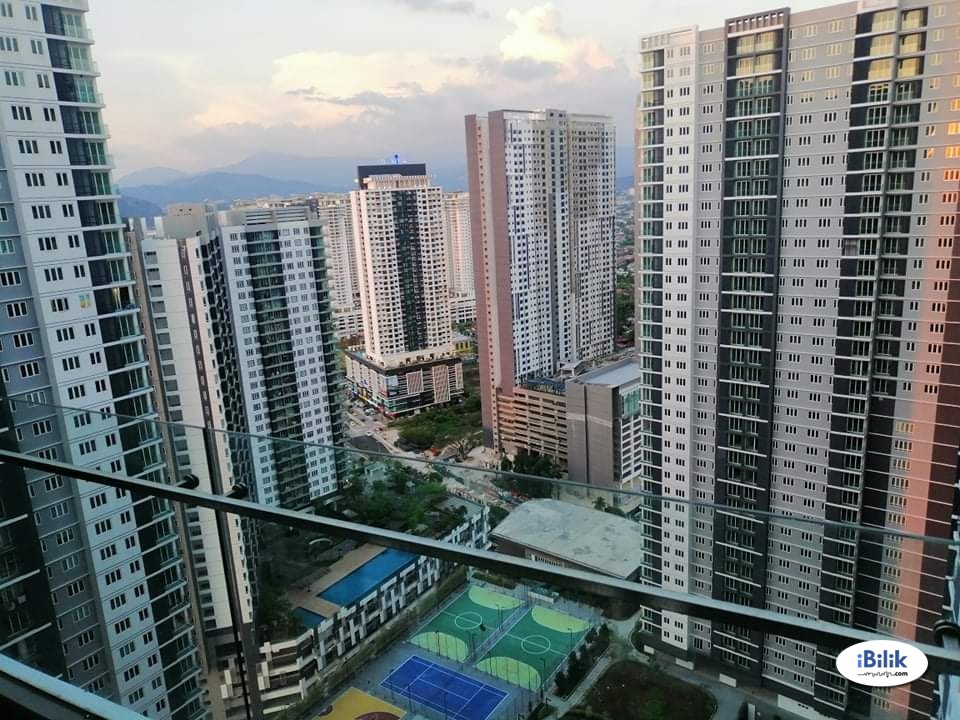 Fully Furnished Single Room at Sentul Point Suite Apartments - Image 1