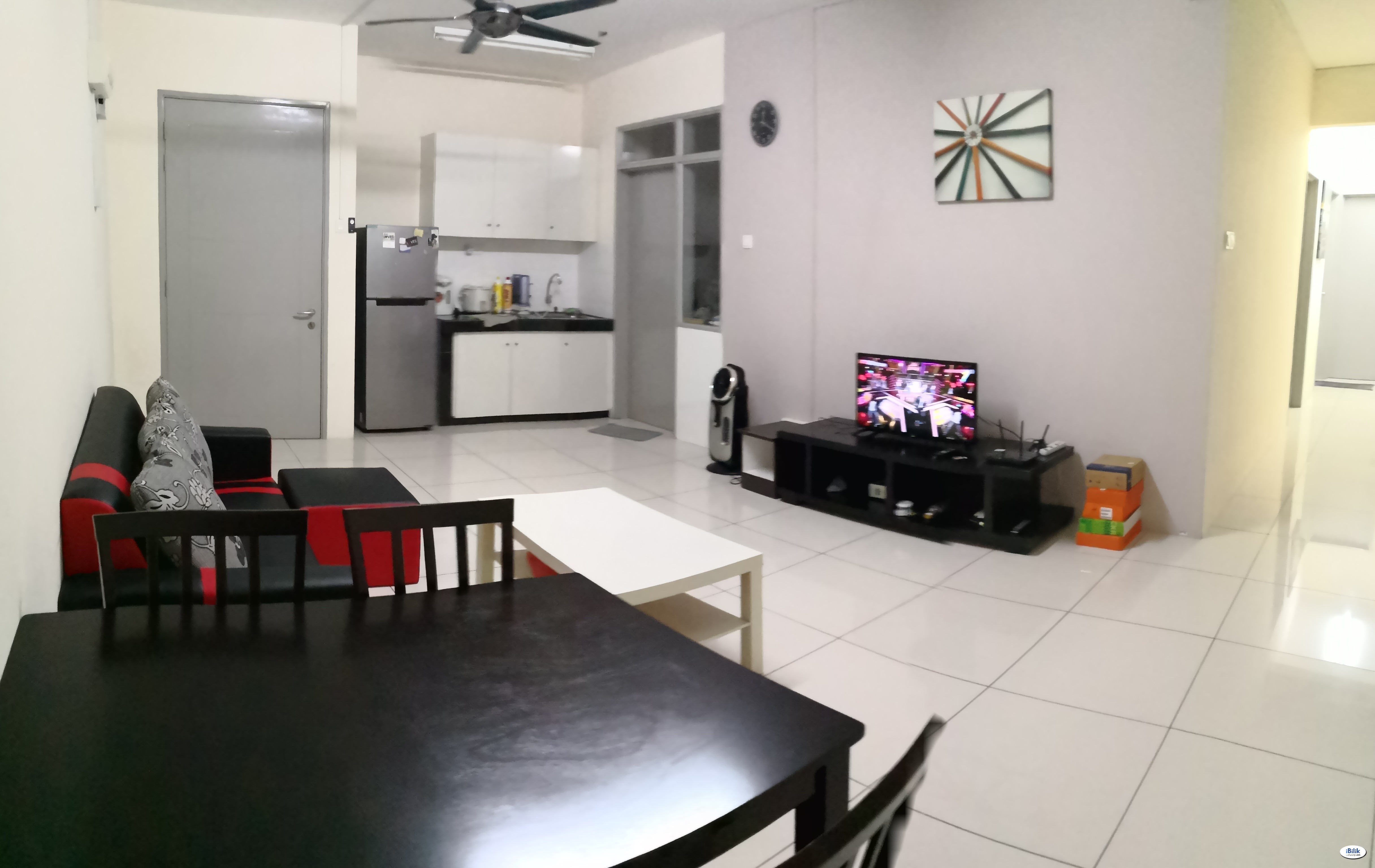 Master Room at Platinum Lake PV20, Setapak - Image 2