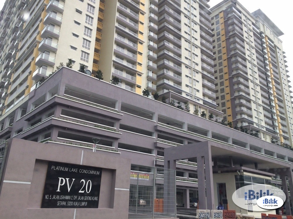 Master Room at Platinum Lake PV20, Setapak - Image 3
