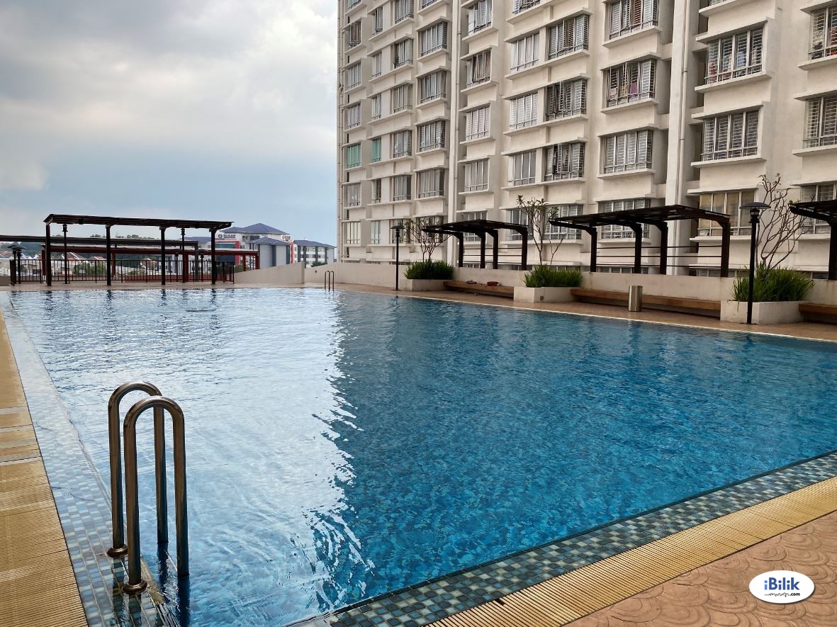 Single Room at Palm Garden Apartment, Klang - Image 1