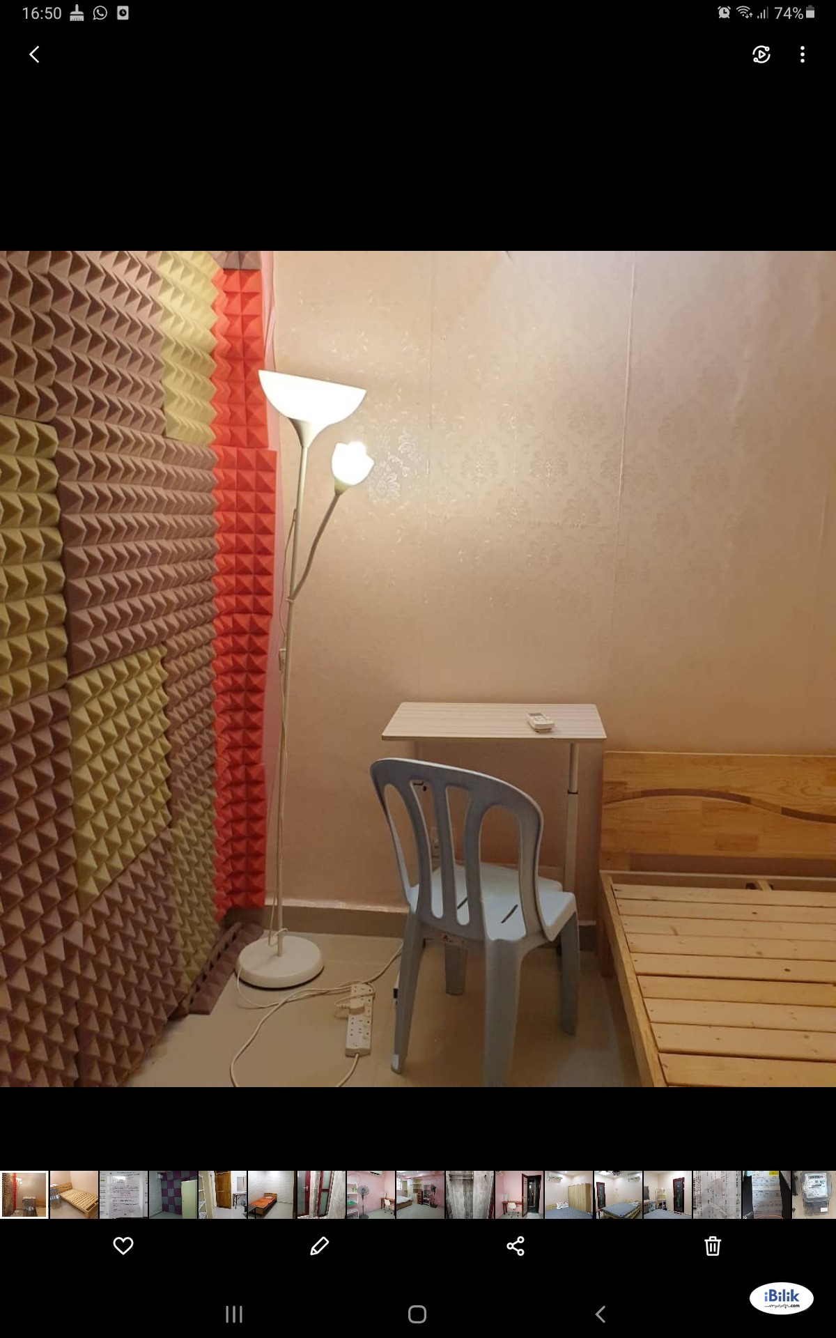 Single Room at Taman Sri Segambut, Jingjang,Kepong. - Image 4