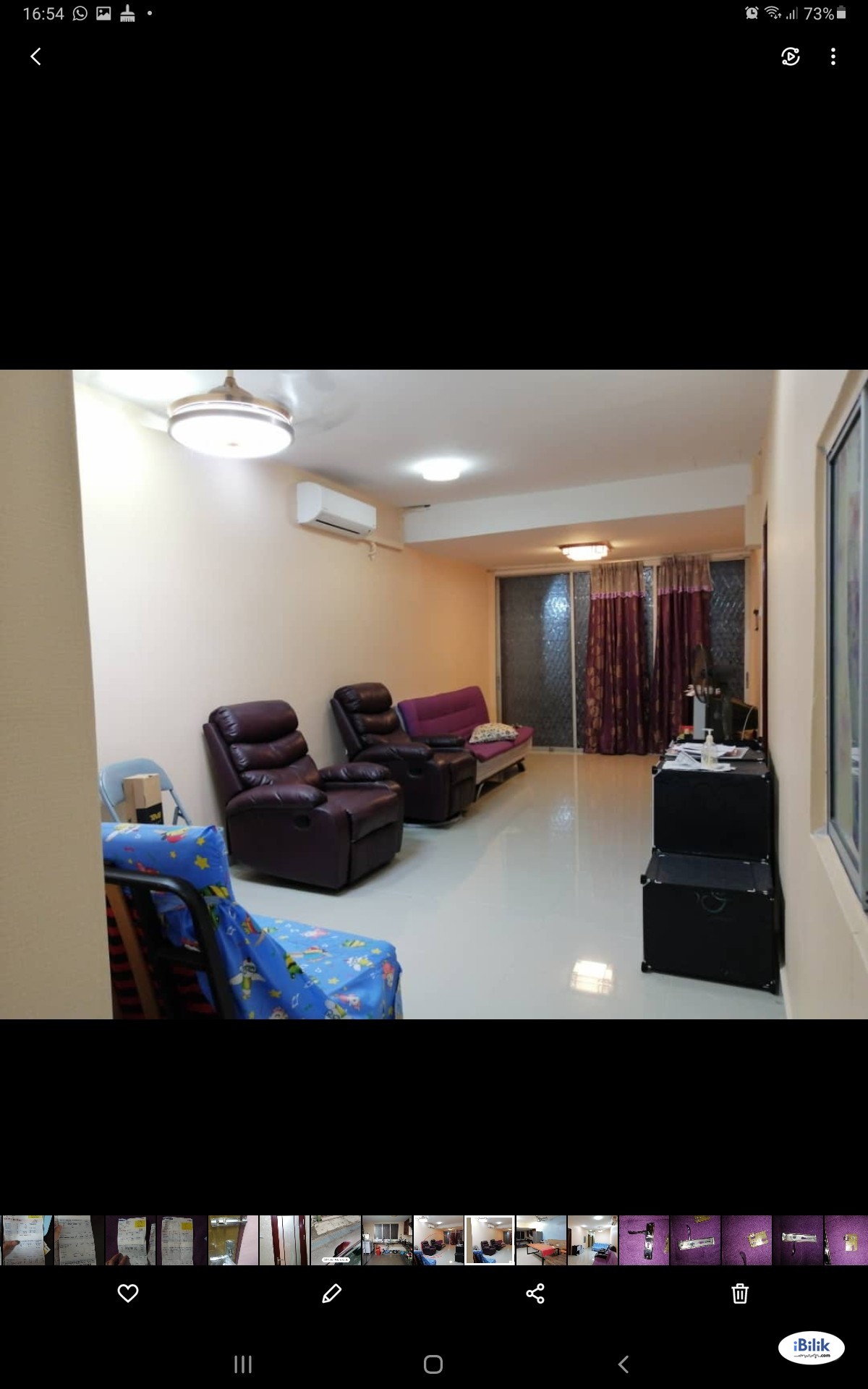 Single Room at Taman Sri Segambut, Jingjang,Kepong. - Image 5