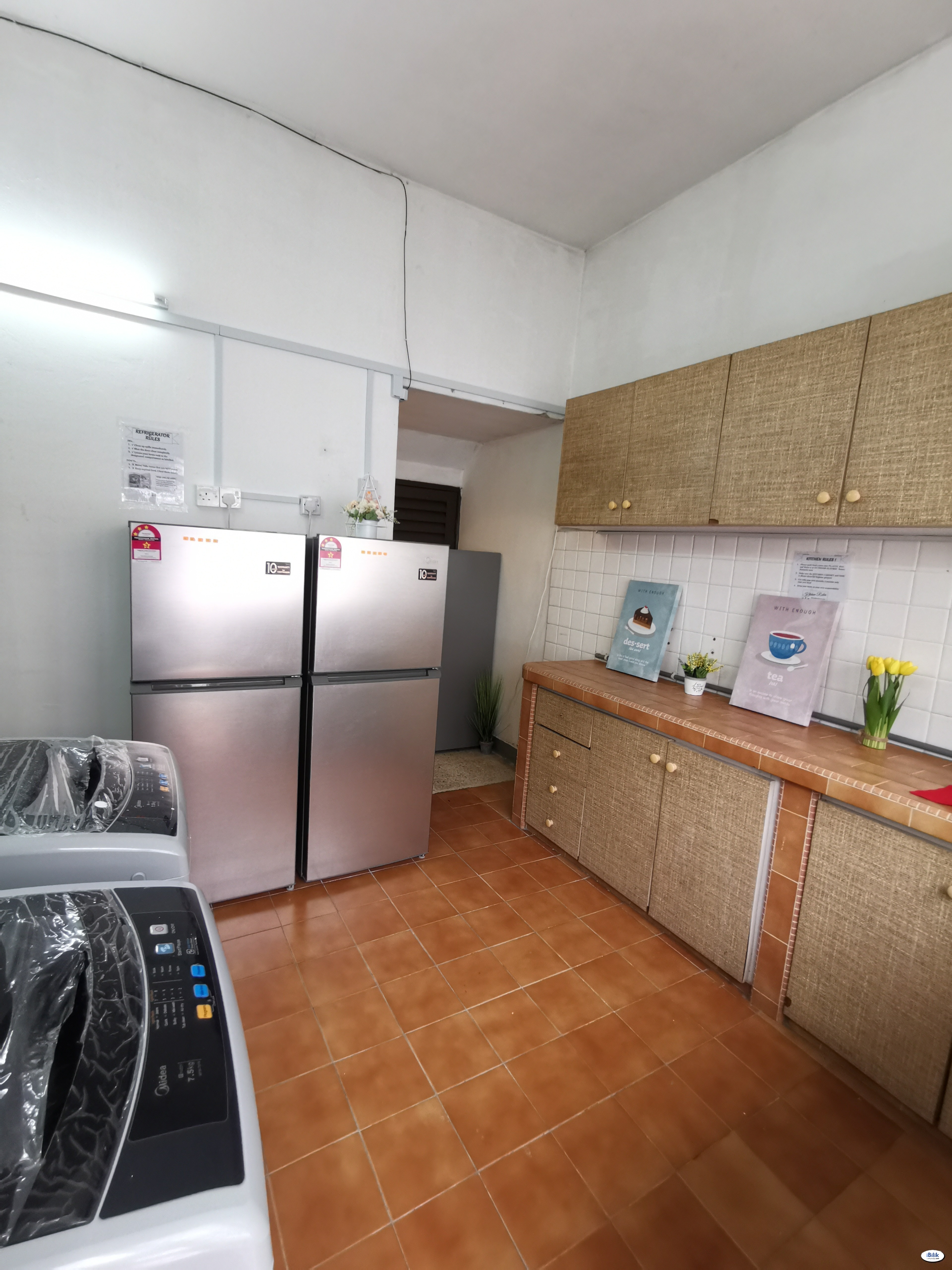 ! Limited Single Air-Condition Room at SS2, Petaling Jaya with High Speed Wi-FI - Image 1