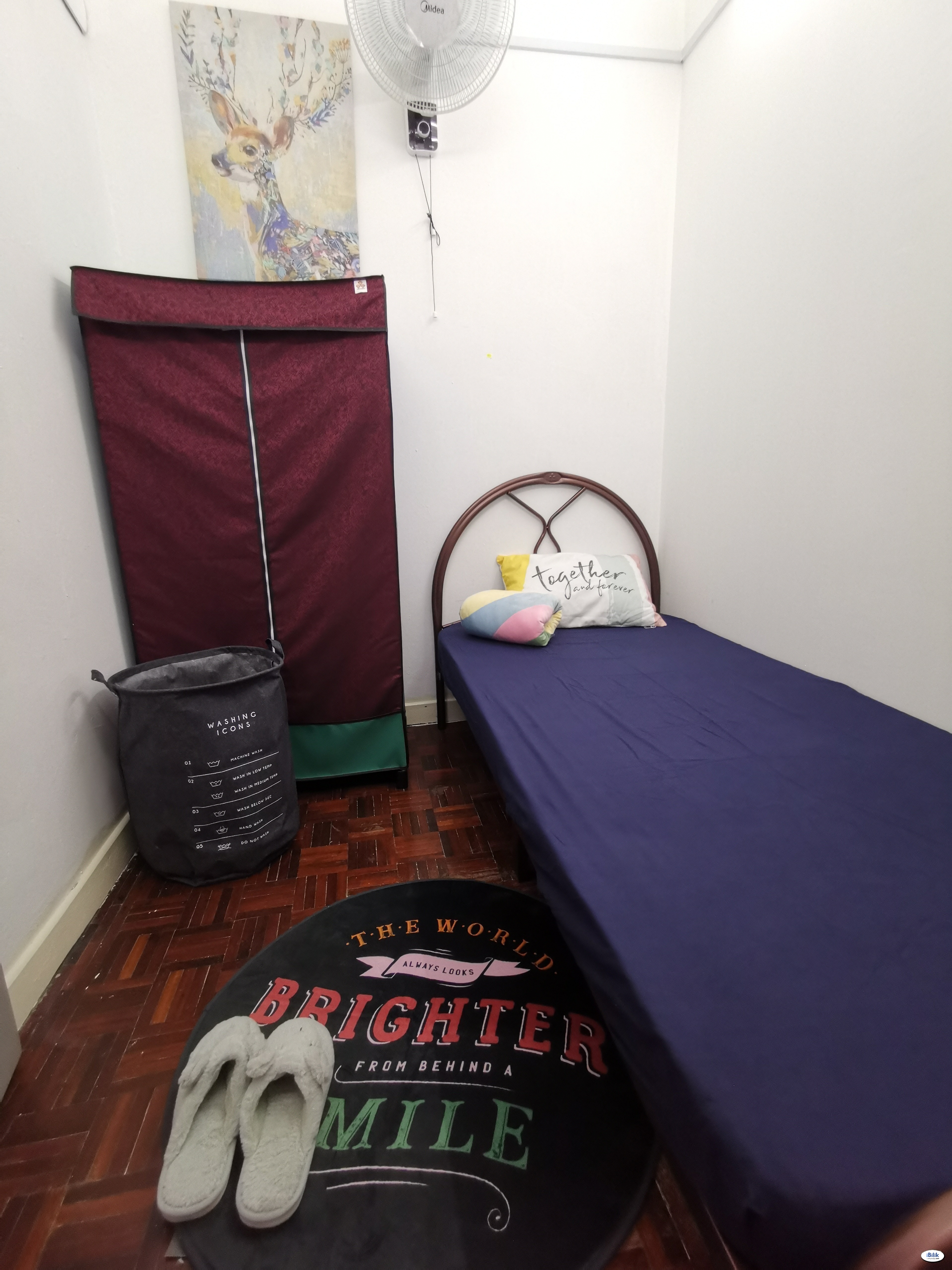 ! Limited Single Air-Condition Room at SS2, Petaling Jaya with High Speed Wi-FI - Image 3