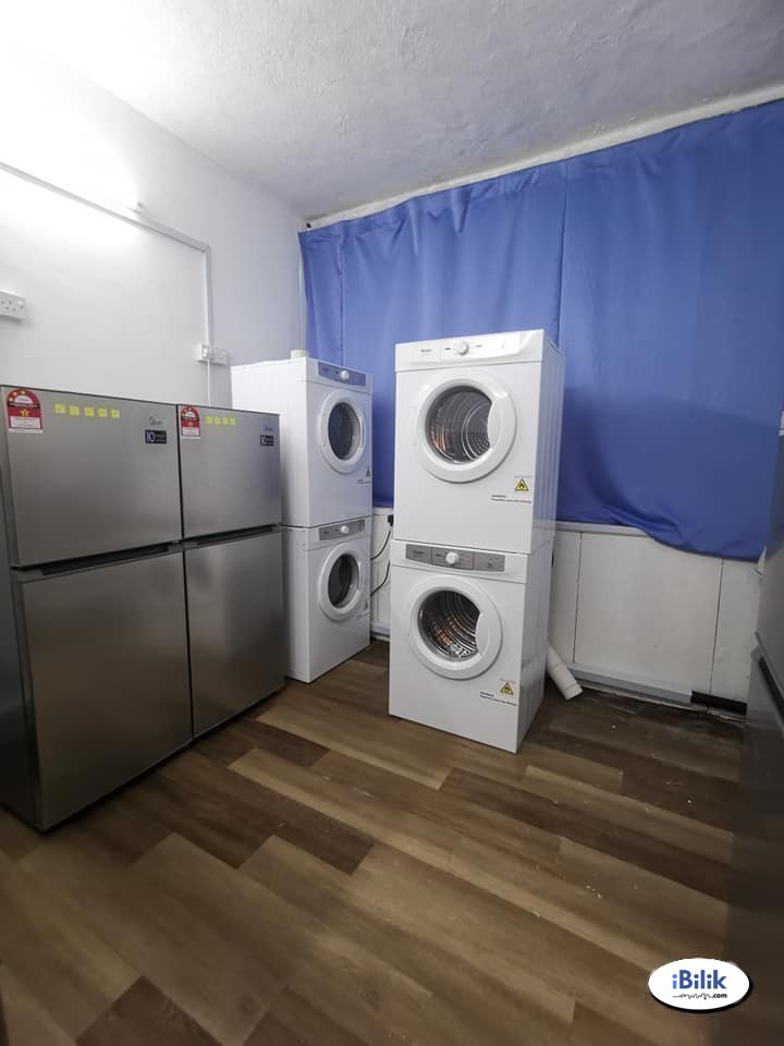 [ AIRCOND  & WIFI  ] AVAILABLE ROOM AT SETIA ALAM Near Lotus's Setia Alam, SCM Mall - Image 2