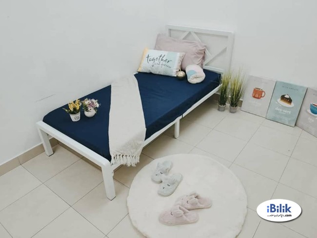 [ AIRCOND  & WIFI  ] AVAILABLE ROOM AT SETIA ALAM Near Lotus's Setia Alam, SCM Mall - Image 1