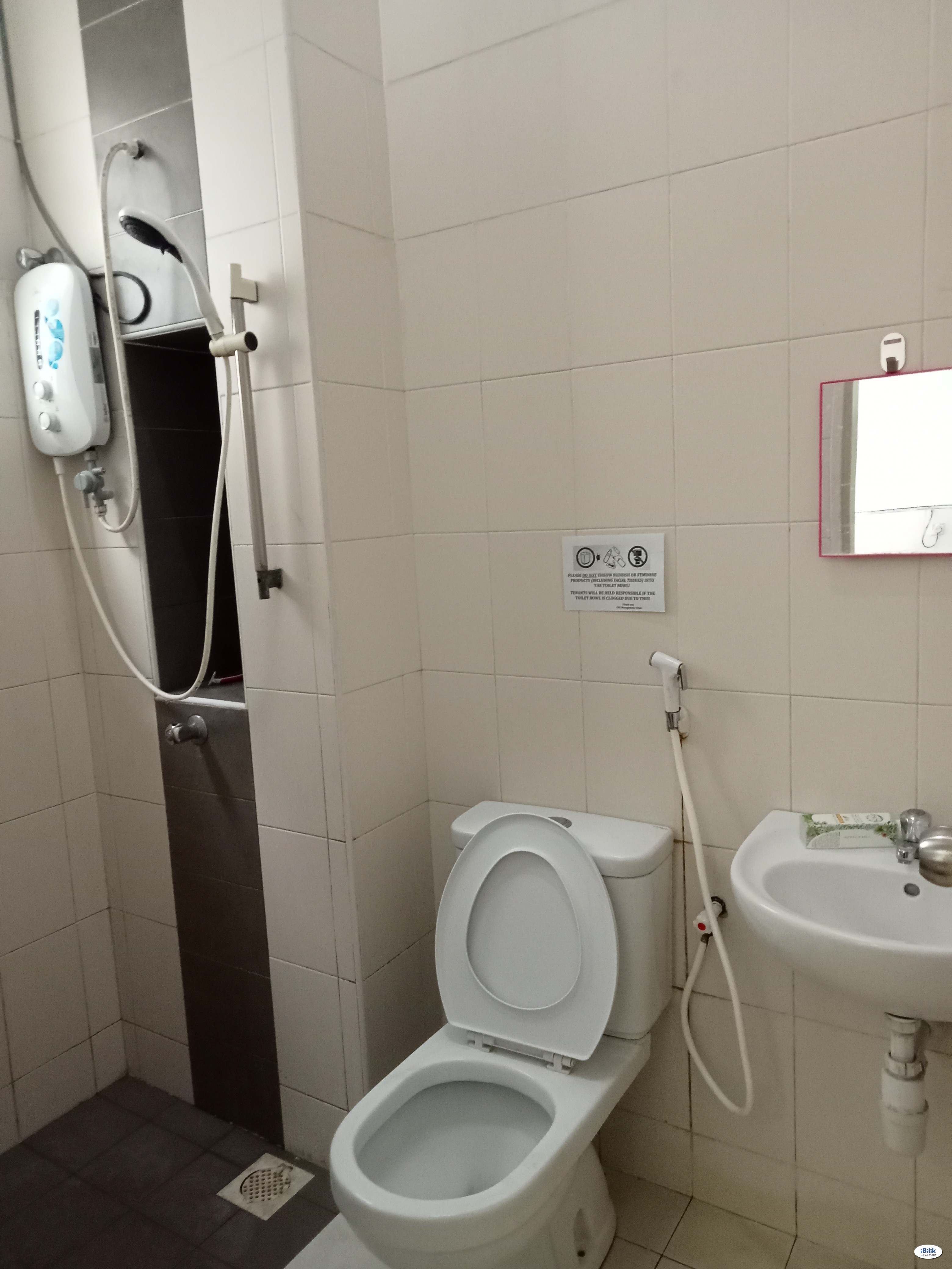  Zero Deposit Single Room at Setia Alam, Shah Alam - Image 3