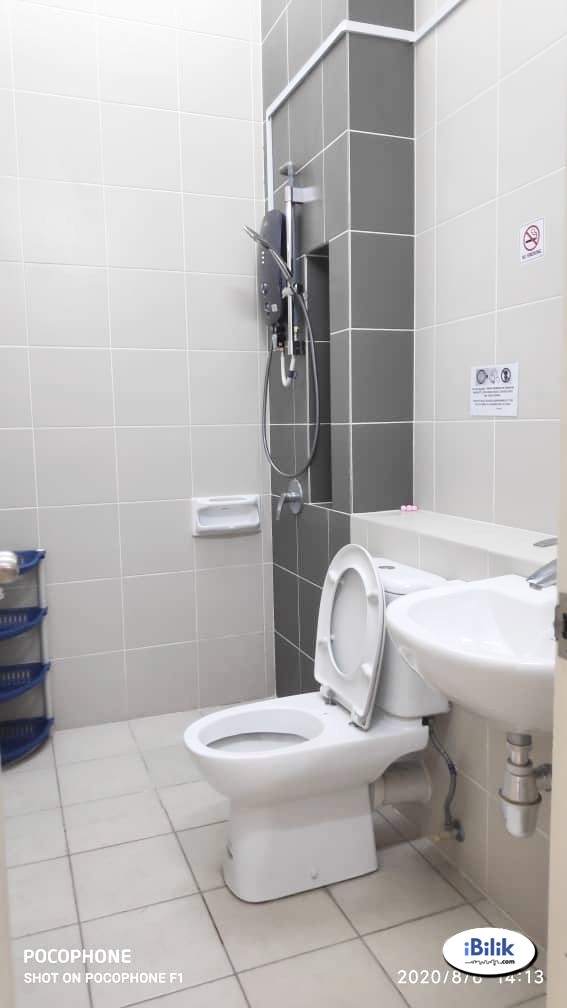 Low Deposit ⭐ Single Room at Setia Alam, Shah Alam Easy Access Taipan / Setia Perdana with High Speed WiFI - Image 1