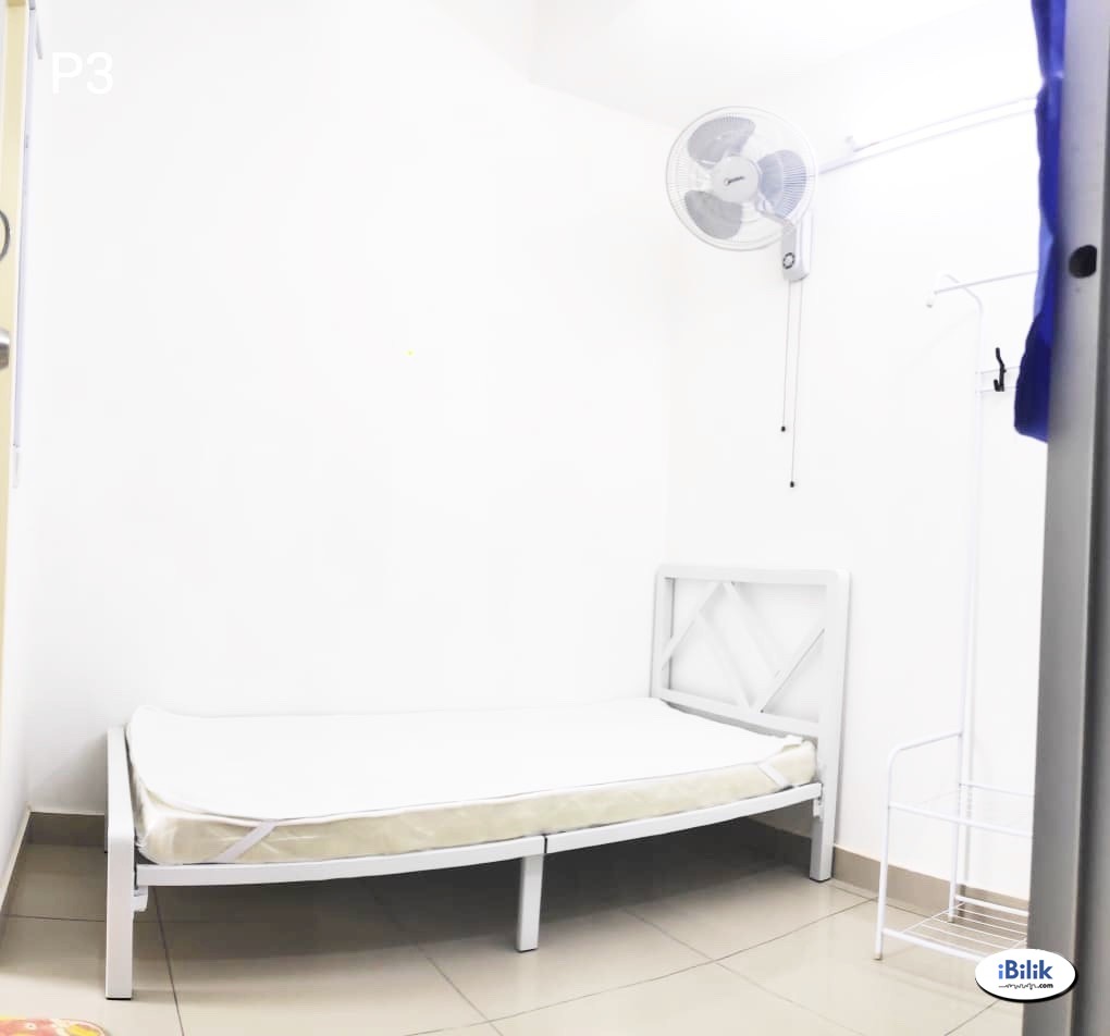 Low Deposit ⭐ Single Room at Setia Alam, Shah Alam Easy Access Taipan / Setia Perdana with High Speed WiFI - Image 3