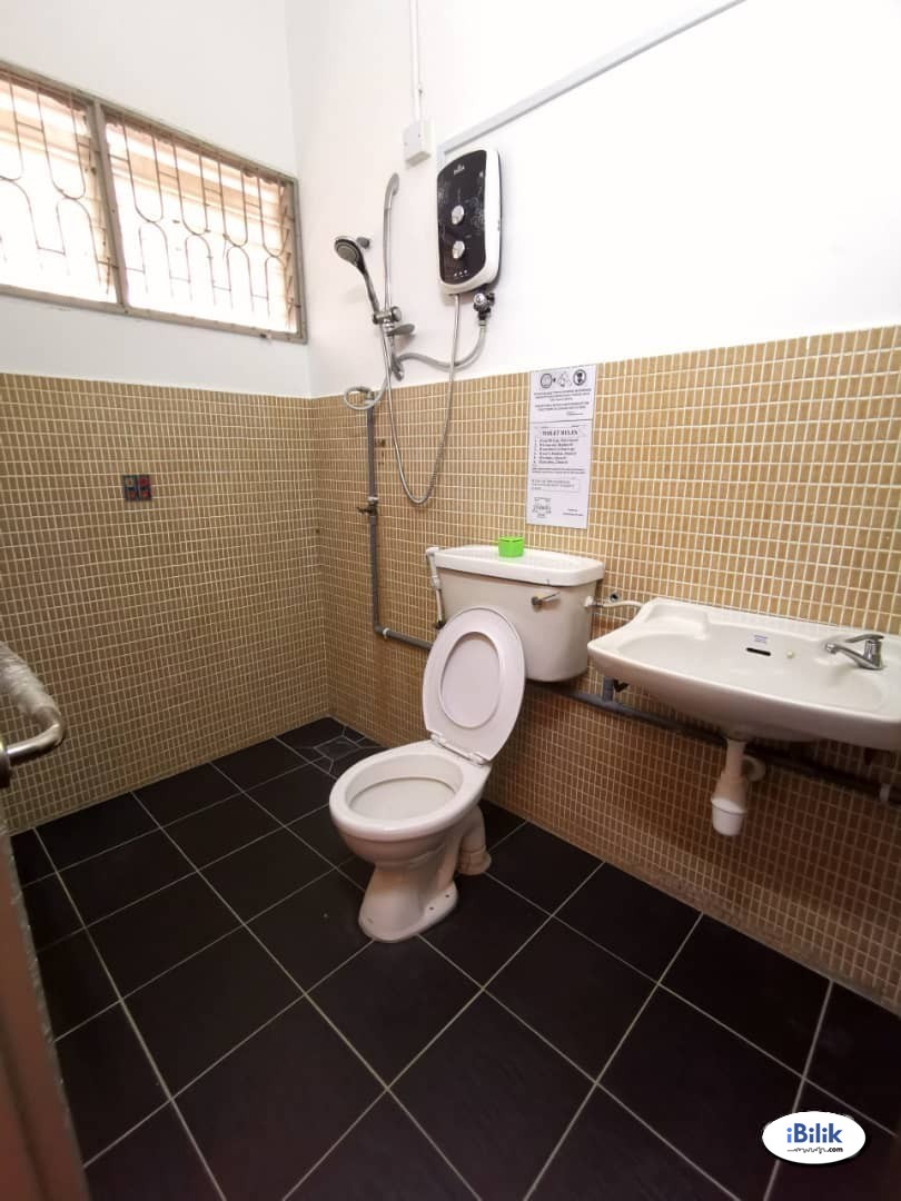 🌈 1 Month Deposit Only | Small Room Nearby Taman Mutiara MRT Station 🌈 - Image 3