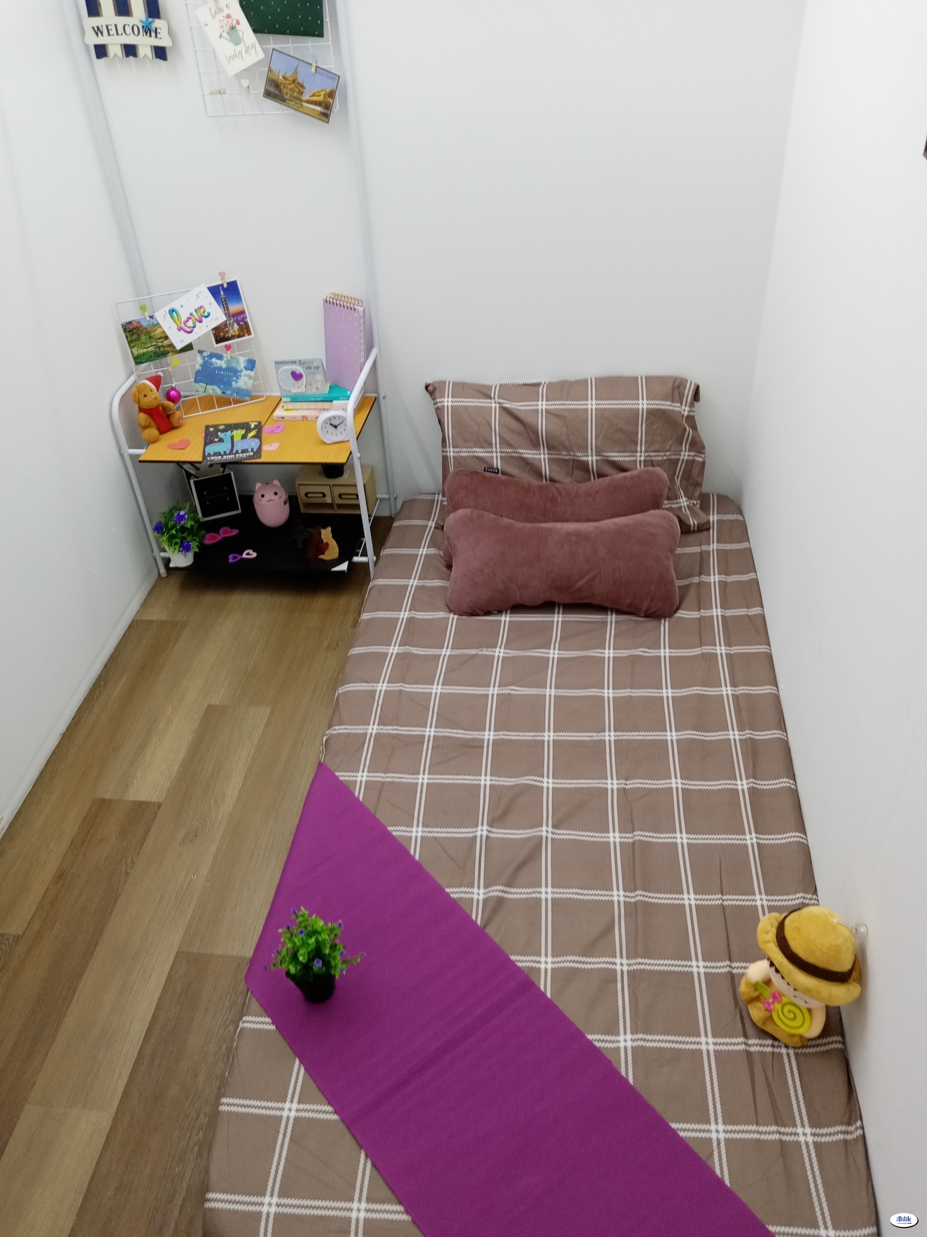 ⚡ Single Room at SS2, Petaling Jaya with WIFI ⚡ Easy Access to Taman Bahagia LRT Station - Image 1